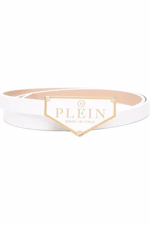 Philipp Plein Iconic Plein bælte i læder