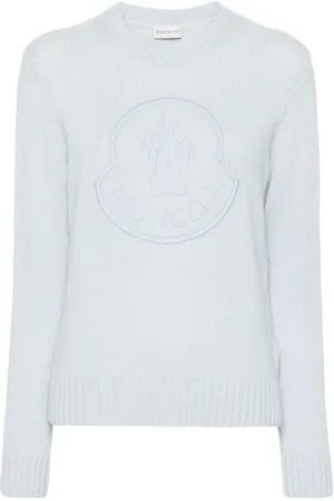 Moncler Trøje med broderet logo