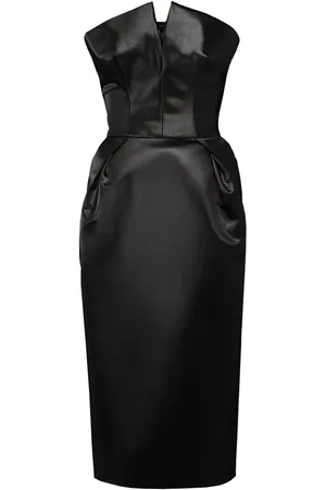 Maison Margiela Mellemlang Cintzed kjole