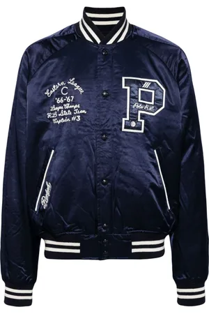 Ralph Lauren Bomberjakke med logo-applikation