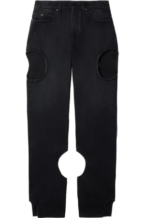 OFF-WHITE Meteor jeans med lige ben