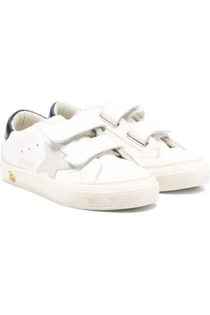 Golden Goose May School sneakers med burrelukning