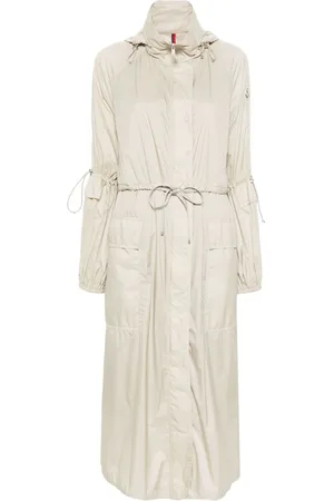 Moncler Lang Lins parka-frakke