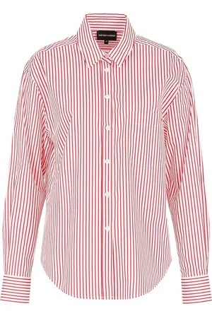 Emporio Armani Stribet skjorte