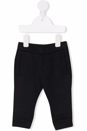 Emporio Armani Joggingbukser med broderet logo