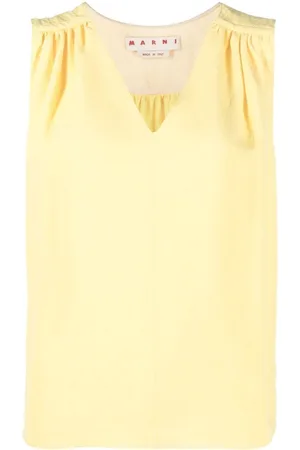 Marni Ruchet top i jacquard