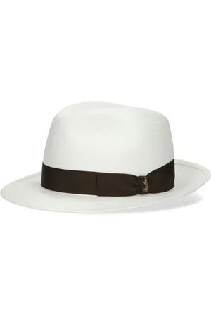 Borsalino Federico fedorahat i strå
