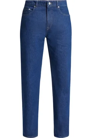 Lacoste Jeans med lige ben og mellemhøj talje