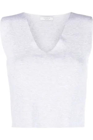 PESERICO SIGN Cropped top uden ærmer