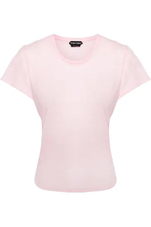 Tom Ford Slub T-shirt i jersey