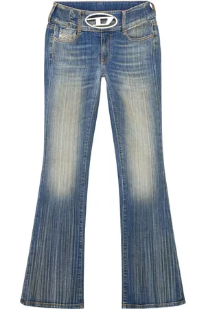 Diesel D-Propol 0cbcx jeans med svaj