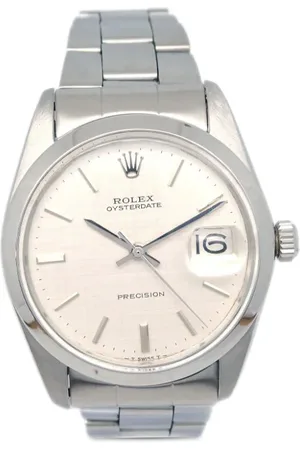 Rolex Pre-owned Oyster Date Precision 34 mm fra 1972