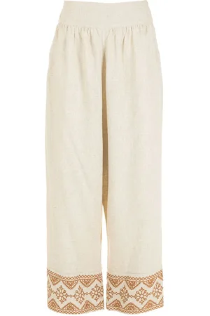 Olympiah Cropped top med ruche