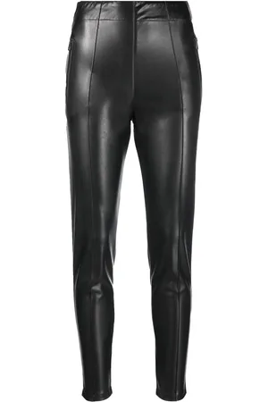 ERMANNO SCERVINO Højtaljede skinny-bukser