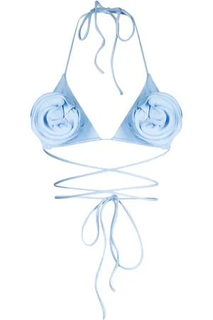 MAGDA BUTRYM Bikinitop med blomstret tryk