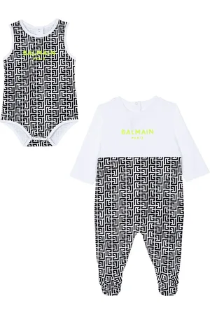 Balmain Pyjamas med monogramtryk