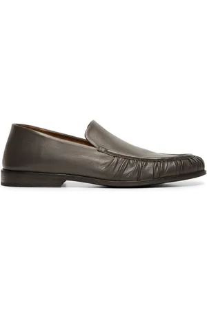 MARSÈLL Mocassino-loafers i læder