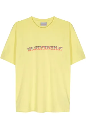 Bluemarble UOLucky T-shirt med logotryk