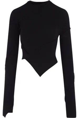 Balenciaga Asymmetrisk Spiral striktop