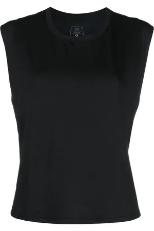 On Running Cropped Focus tanktop uden ærmer