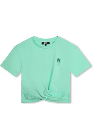 DKNY T-shirt med logotryk
