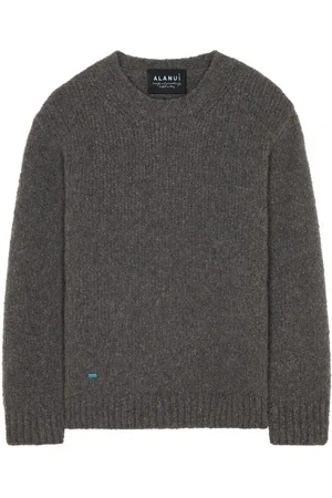 Alanui Finest-sweater i ribstrik