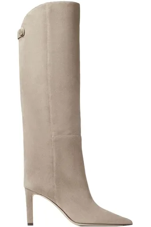 Jimmy Choo Alizze 85mm støvler med spids tå