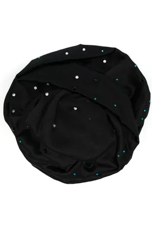 MANURI Silkebroche med blomstertryk
