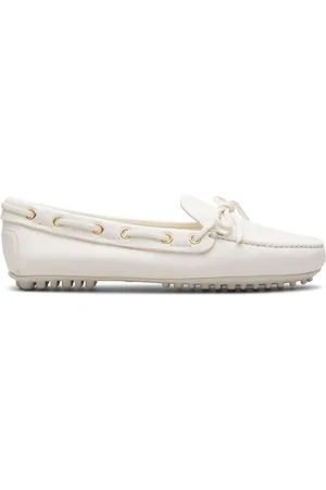 CAR SHOE Loafers i læder med rund snude