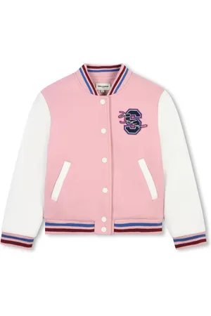 Sonia Rykiel Enfant Bomberjakke med logobroderi