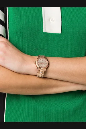 Vivienne Westwood Bloomsbury ur med rundt ansigt