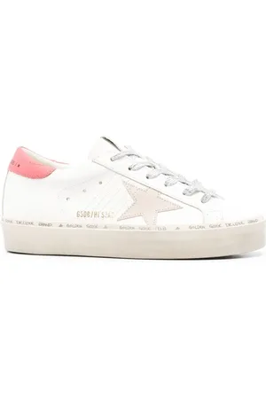 Golden Goose Hi Star sneakers i læder