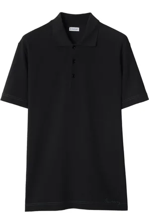 Burberry Polo med broderet logo