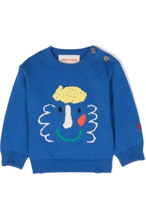 Bobo Choses Happy Mask trøje