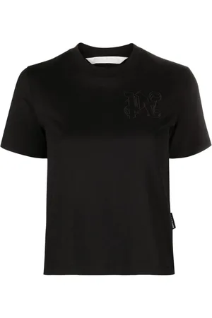Palm Angels T-shirt med broderet logo