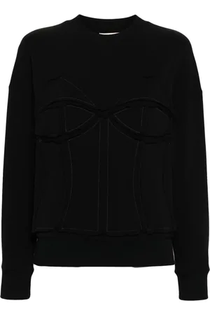 MURMUR Dekonstrueret langærmet T-shirt