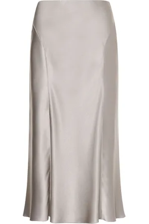 Alberta Ferretti Nederdel i satin