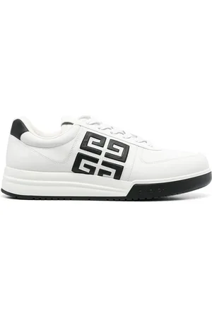 Givenchy Sneakers i læder med kontrastlogo
