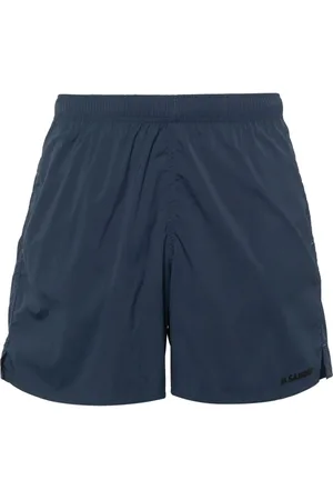 Jil Sander Badeshorts med logotryk