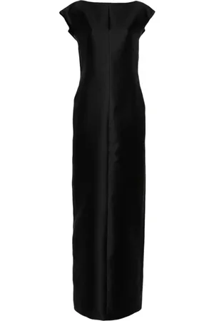 Givenchy Lang kjole med åben ryg