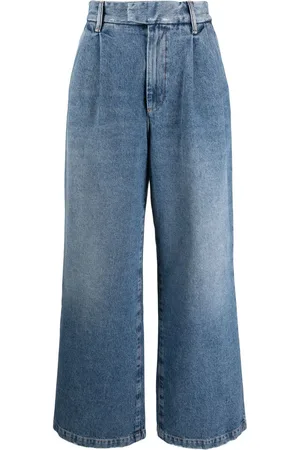 Armarium Plisserede jeans med brede ben