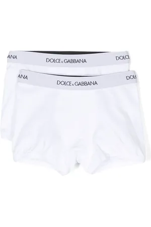 Dolce & Gabbana Boksershorts med logobånd (pakke med to)