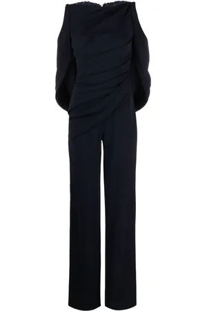 TALBOT RUNHOF Jumpsuit med cold-shoulder-snit