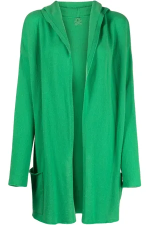 Teddy Cashmere Napoli kashmircardigan med hætte