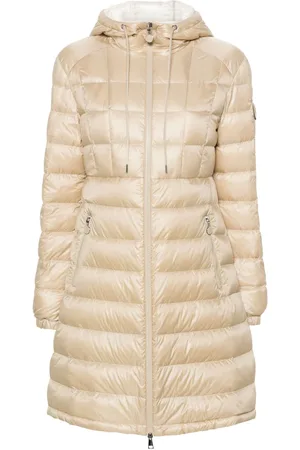 Moncler Amintore dunfrakke med hætte