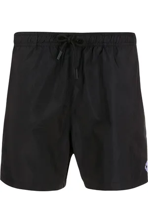 MARCELO BURLON Badeshorts med broderet logo