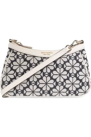 Kate Spade Blomstret crossbody-taske i jacquard