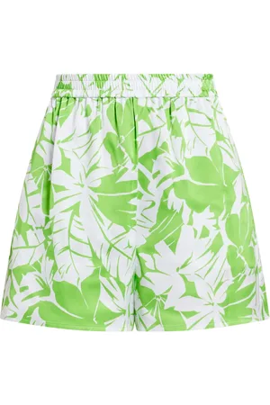 Michael Kors Palm shorts med elastiklinning