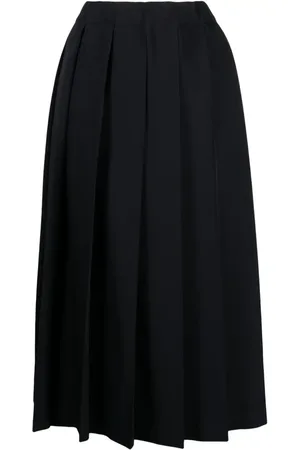 Comme des Garçons Plisseret midi-nederdel