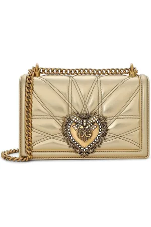 Dolce & Gabbana Mellemstor Devotion skuldertaske